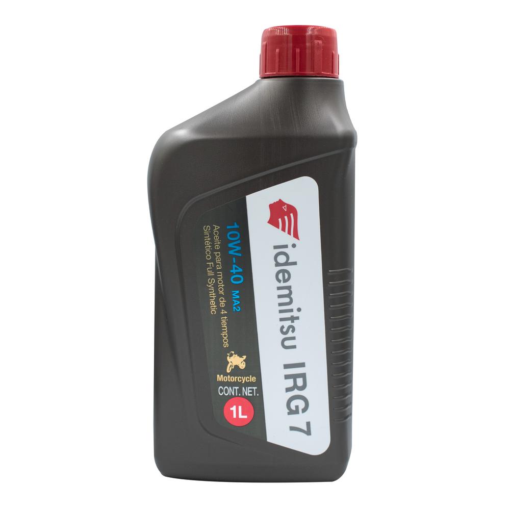 Aceite Sintético Para Moto Idemistsu 20w50 Irg7 Color Plata