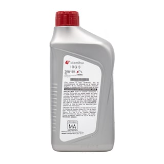Foto 2 | Aceite Mineral para Motocicleta Idemistsu 4T 1L 20w50 color Plata