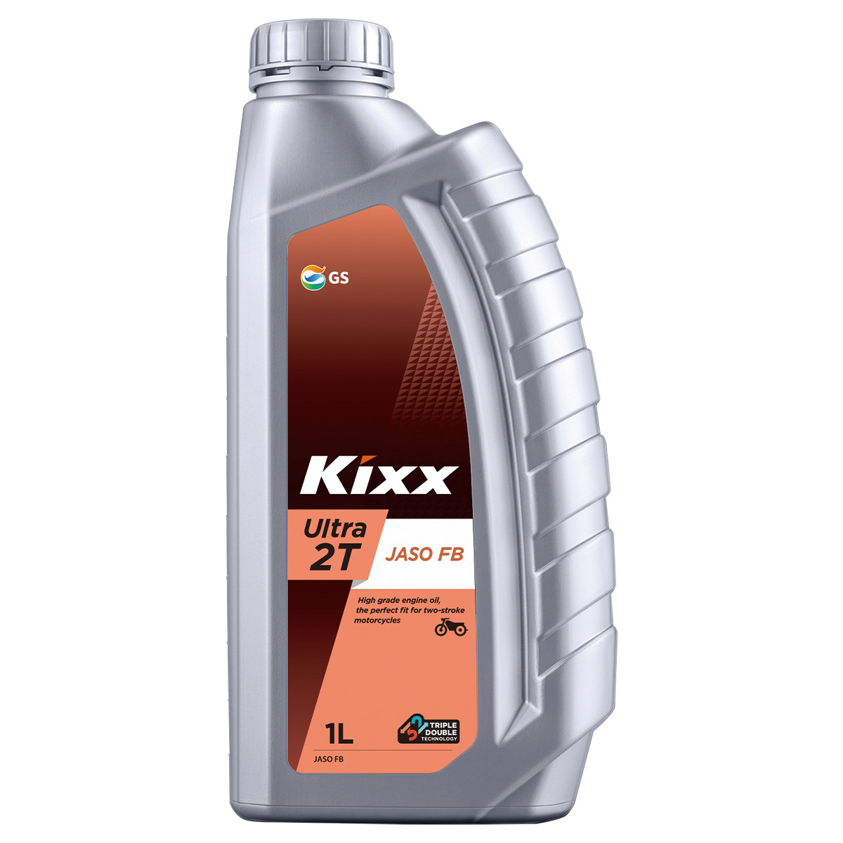 Aceite Para Motocicleta Kixx Ultra 2t Jaso Fb, 1l
