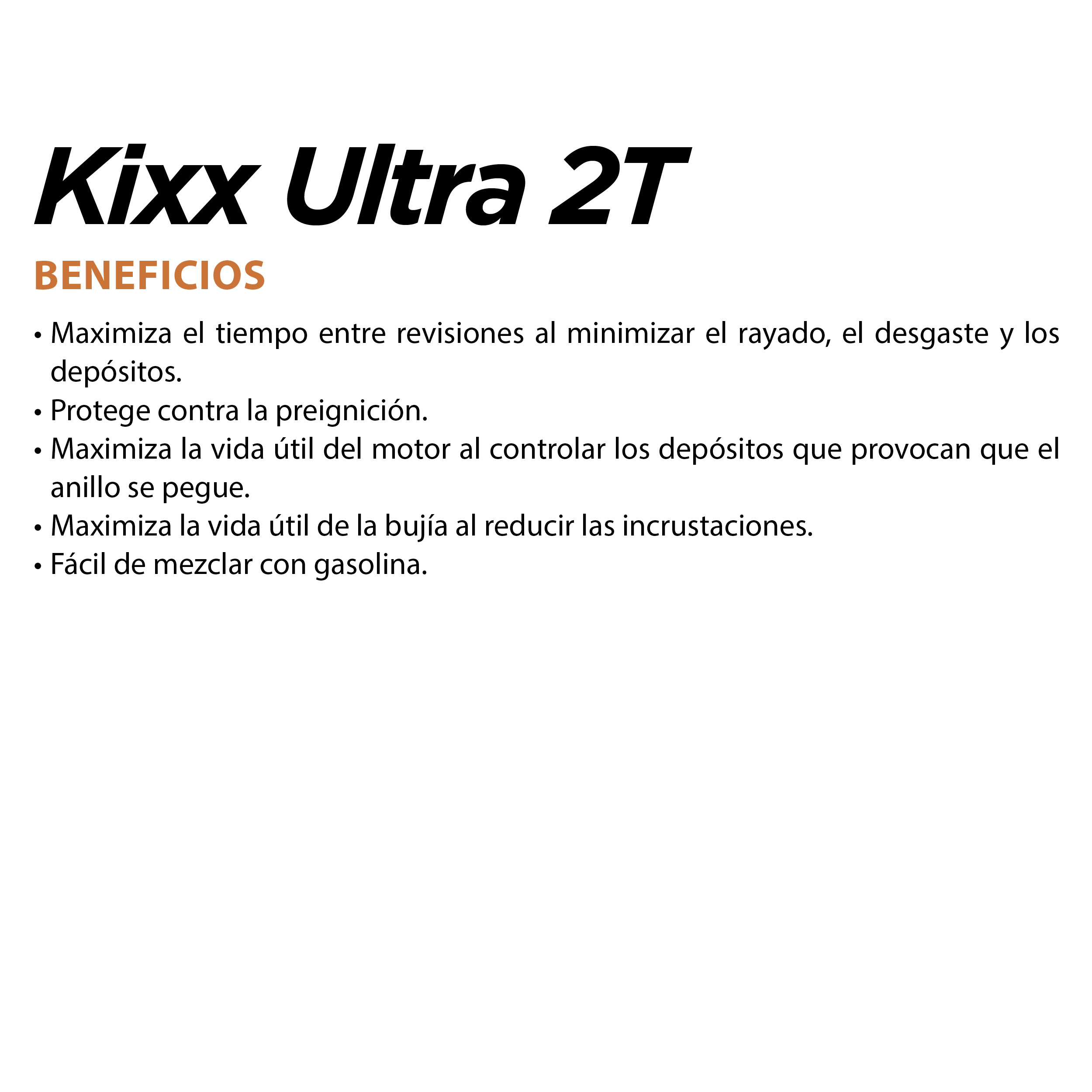 Foto 5 pulgar | Aceite Para Motocicleta Kixx Ultra 2t Jaso Fb, 1l