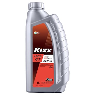 Foto 1 | Aceite Para Motocicleta Sintético Kixx Ultra 4t Sn/ma2 20w-50, 1l