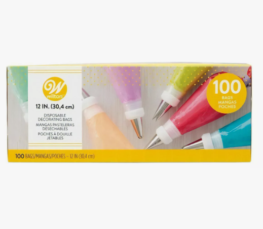 Foto 1 | Wilton Manga Repostera Desechable 30.4 Cm 100 Pz