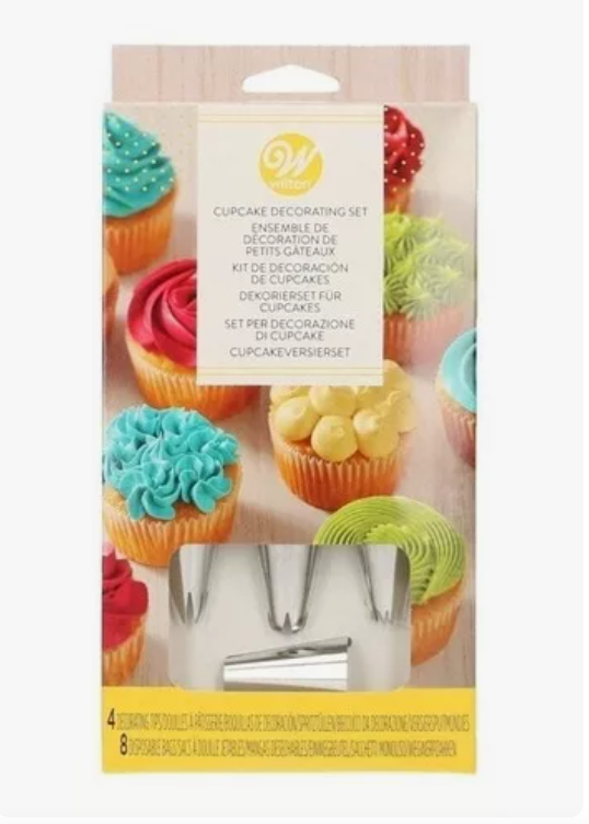 Foto 2 pulgar | Wilton Kit Decoración (4 Mangas, Duyas: 1m, 2a,2d,4b) 12 Pz.