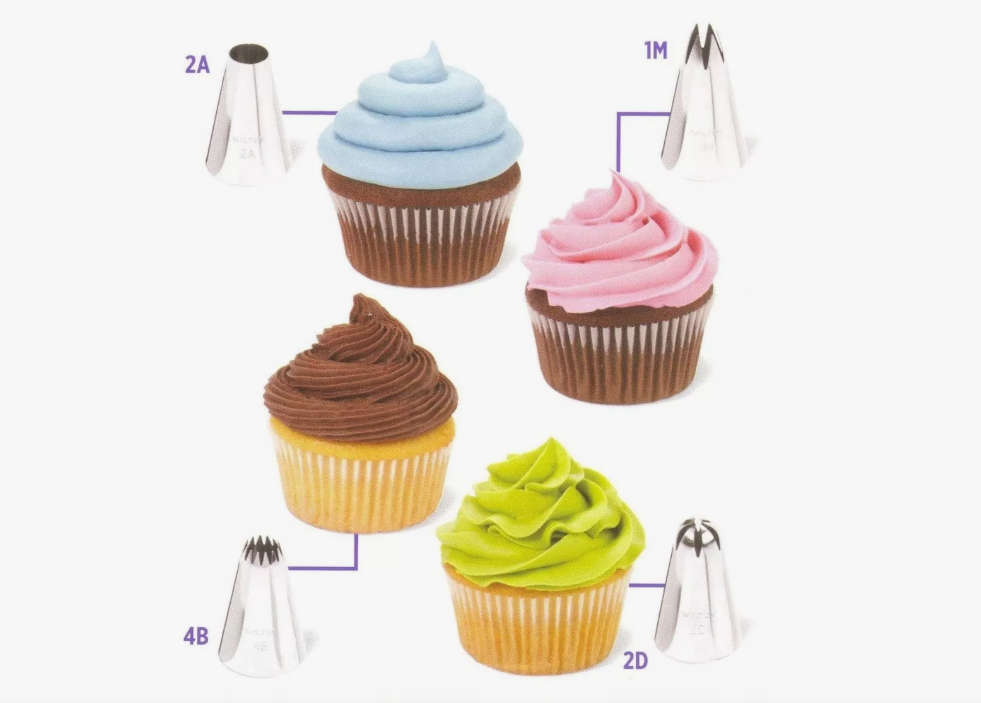 Foto 4 pulgar | Wilton Kit Decoración (4 Mangas, Duyas: 1m, 2a,2d,4b) 12 Pz.