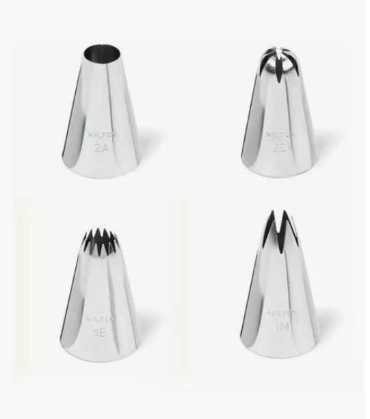 Foto 5 pulgar | Wilton Kit Decoración (4 Mangas, Duyas: 1m, 2a,2d,4b) 12 Pz.