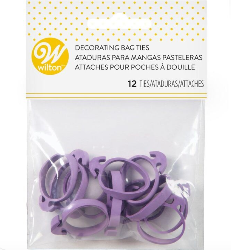 Foto 2 pulgar | Wilton Atadura Para Manga Pastelera 12 Pz