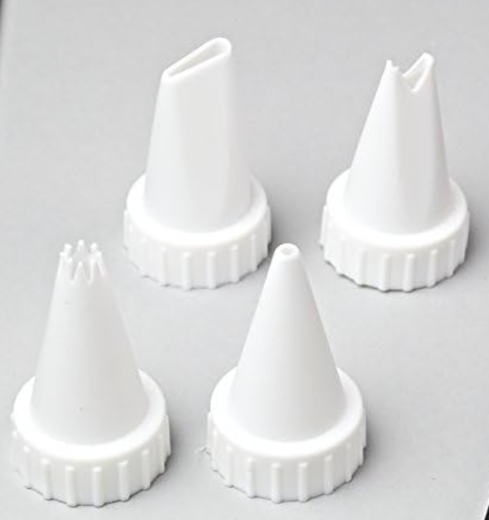 Foto 3 pulgar | Wilton Set Duyas Plástico Para Decoración 4 Pz