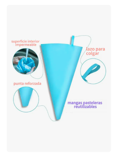 Foto 4 pulgar | Kit De Mangas Pastelerasxtellar  Y Poquillas Para Repostería