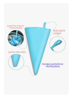 Foto 3 | Kit De Mangas Pastelerasxtellar Y Poquillas Para Repostería
