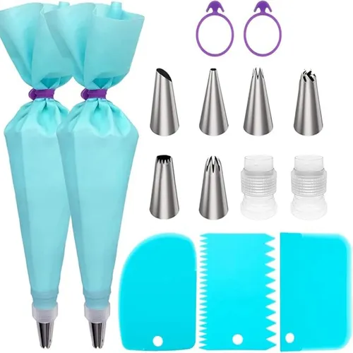 Foto 1 | Set De Bolsas Xtellar  Pasteleras Y Herramientas Para Decoración De T