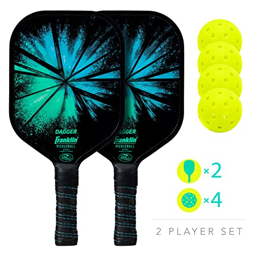 Foto 4 pulgar | Venta Internacional-Set de Paletas y Pelotas Franklin Sports para Pickleball