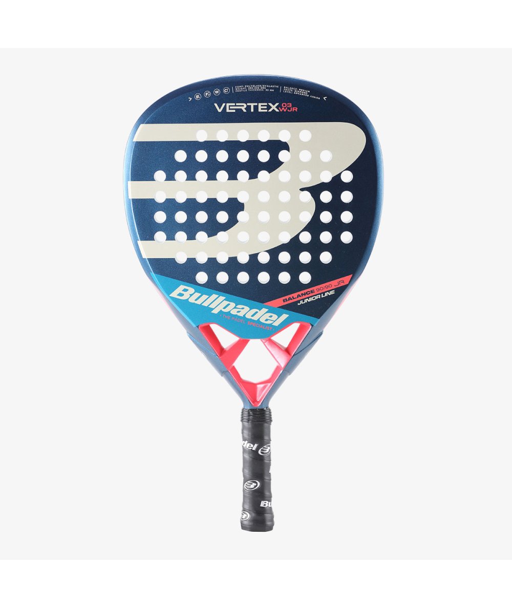 Pala de Pádel Bullpadel Vertex Jr Girl 23