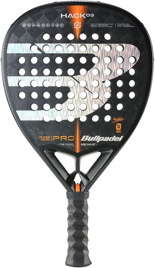 Foto 1 | Pala de Padel Bullpadel Hack 03