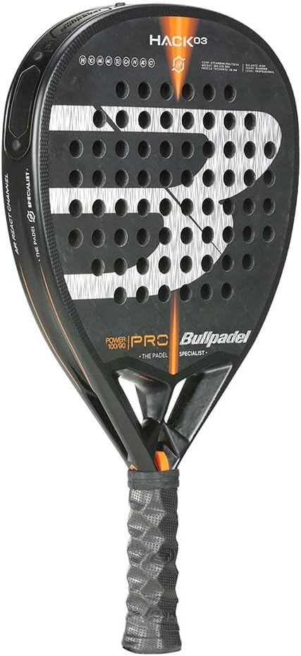 Foto 4 pulgar | Pala de Padel Bullpadel Hack 03