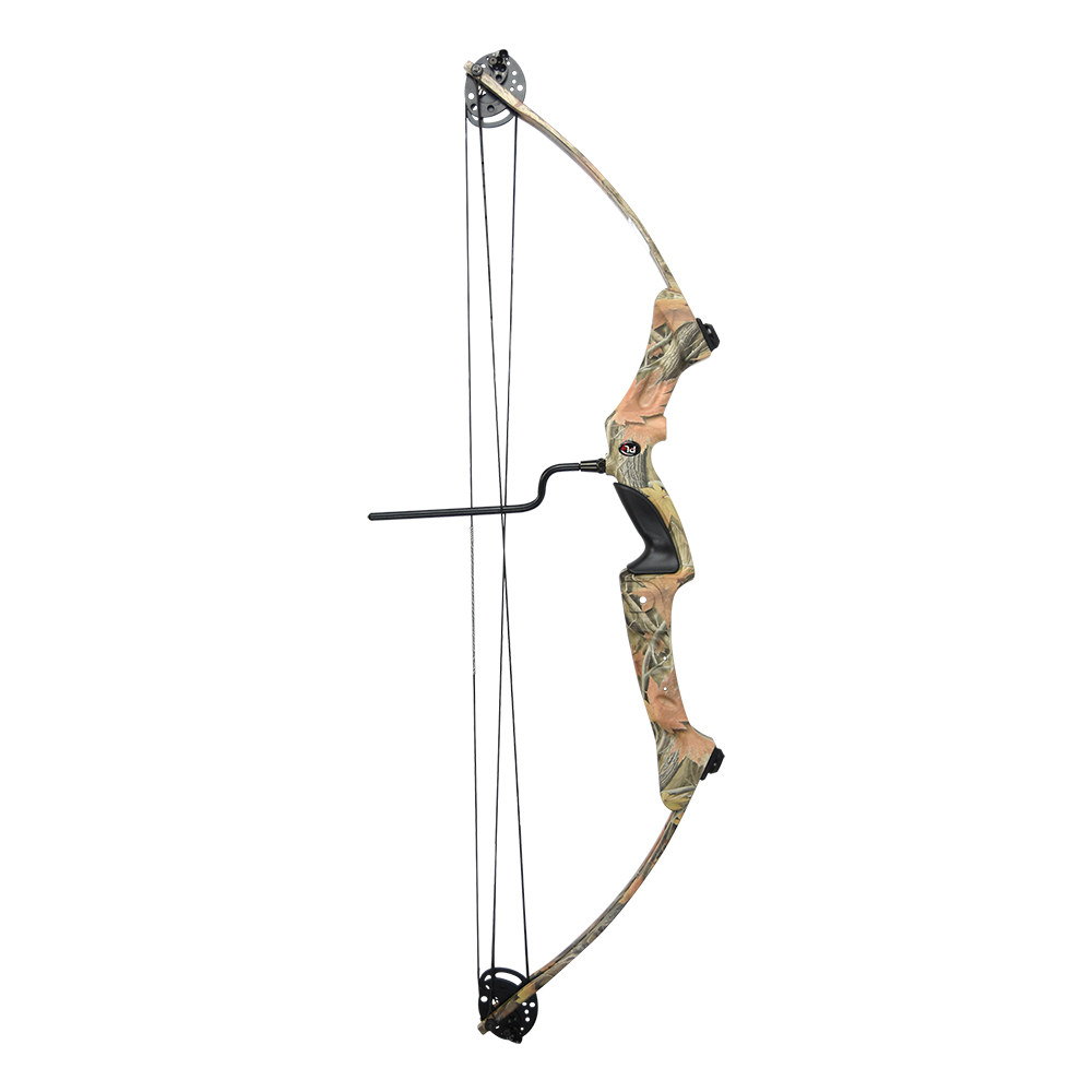 Foto 2 pulgar | Arco Compuesto para Tiro Gim Sports Tensión de 65 Lbs Camufljeado Izquierda