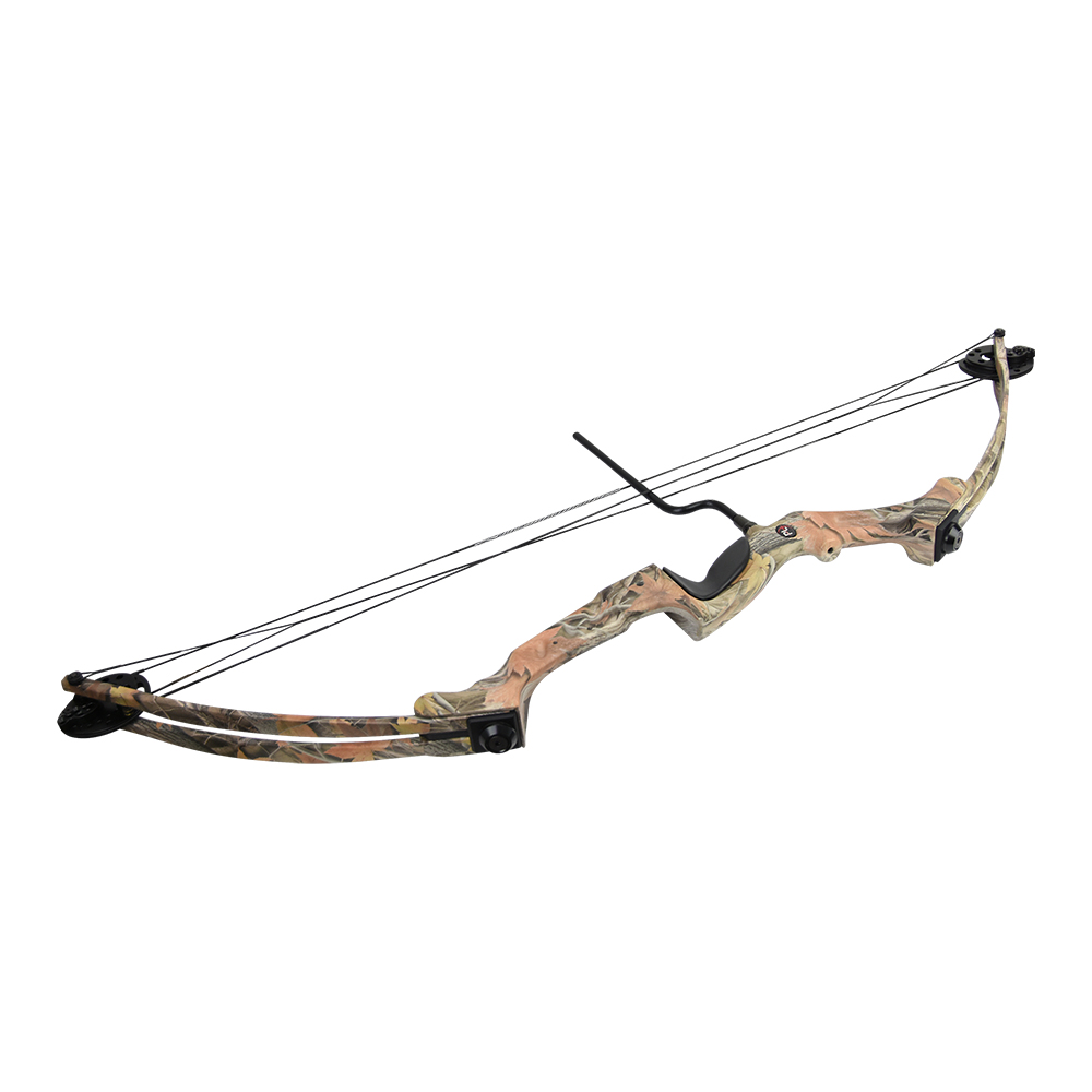 Foto 3 pulgar | Arco Compuesto para Tiro Gim Sports Tensión de 65 Lbs Camufljeado Izquierda