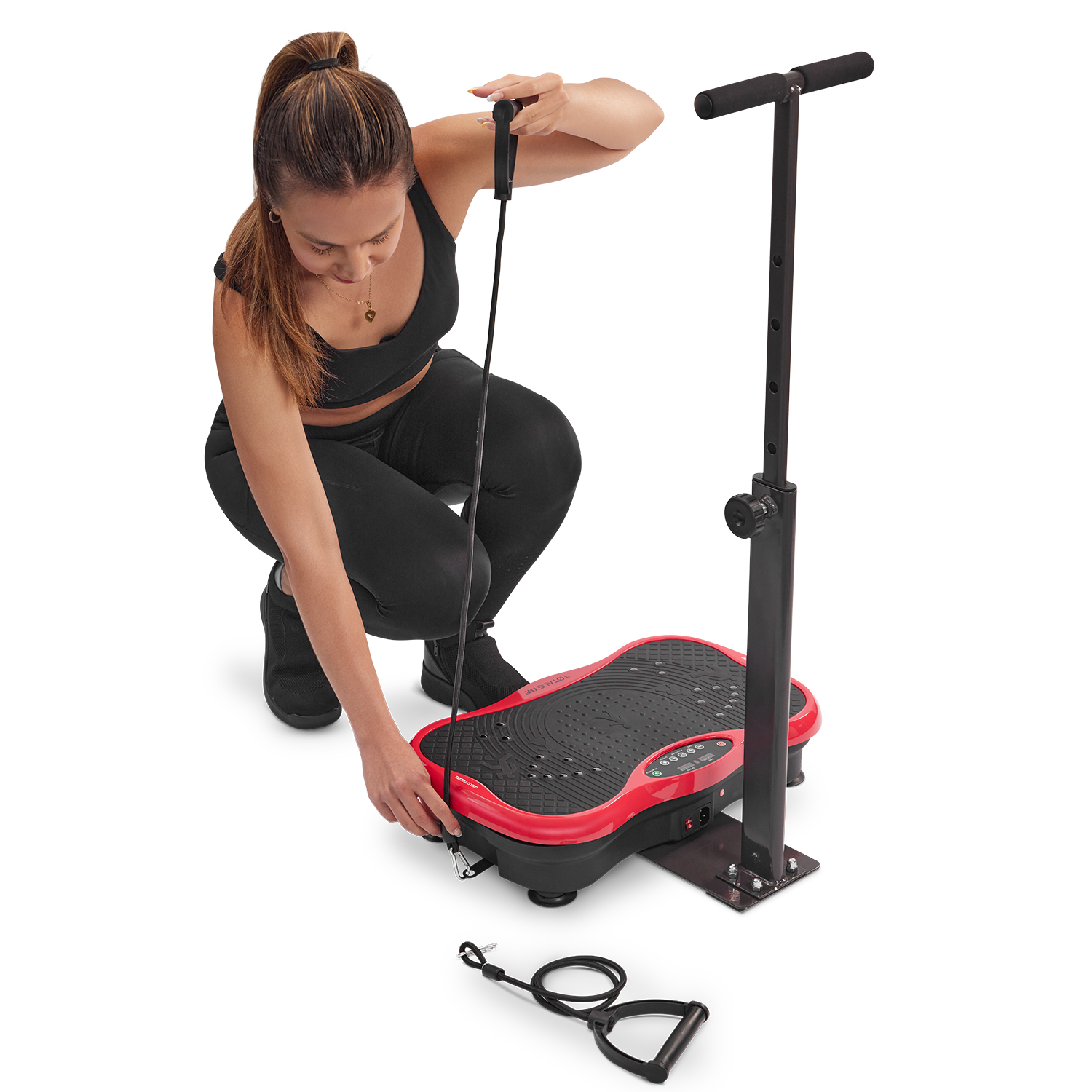 Foto 7 pulgar | Plataforma Vibratoria Total Gym para Ejercicio Bio Shaker