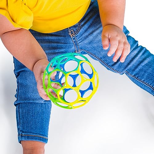 Foto 4 pulgar | Venta Internacional - Pelota Clásica Bright Starts Oball Easy Grapp para Bebé