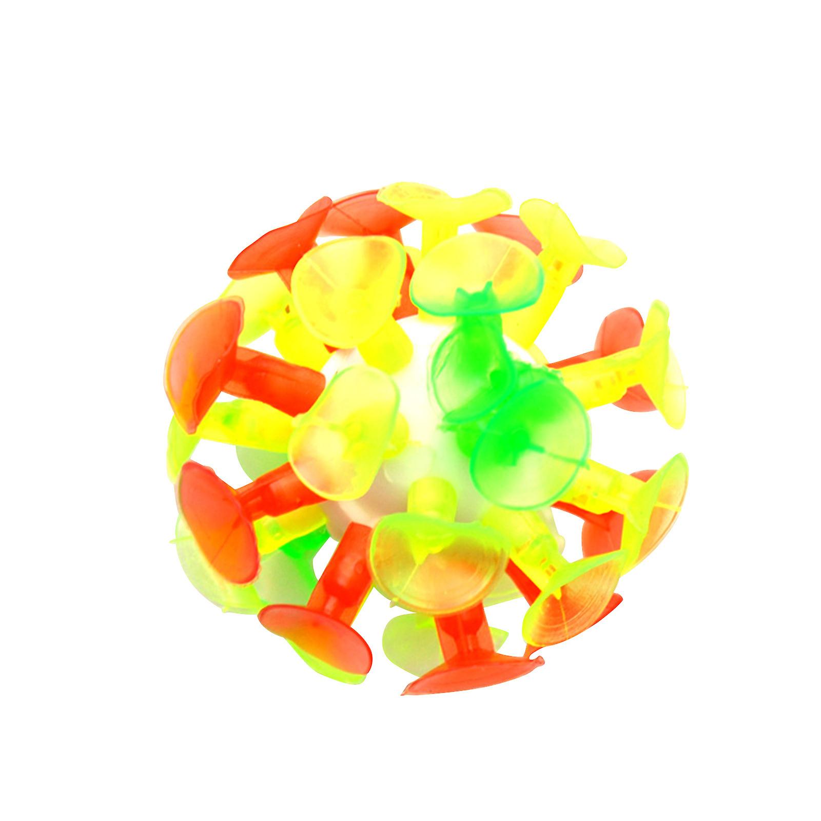 Venta Internacional - Bola De Ventosa Toy Glowing Sticky Ball Para Niños, 5 Unidades