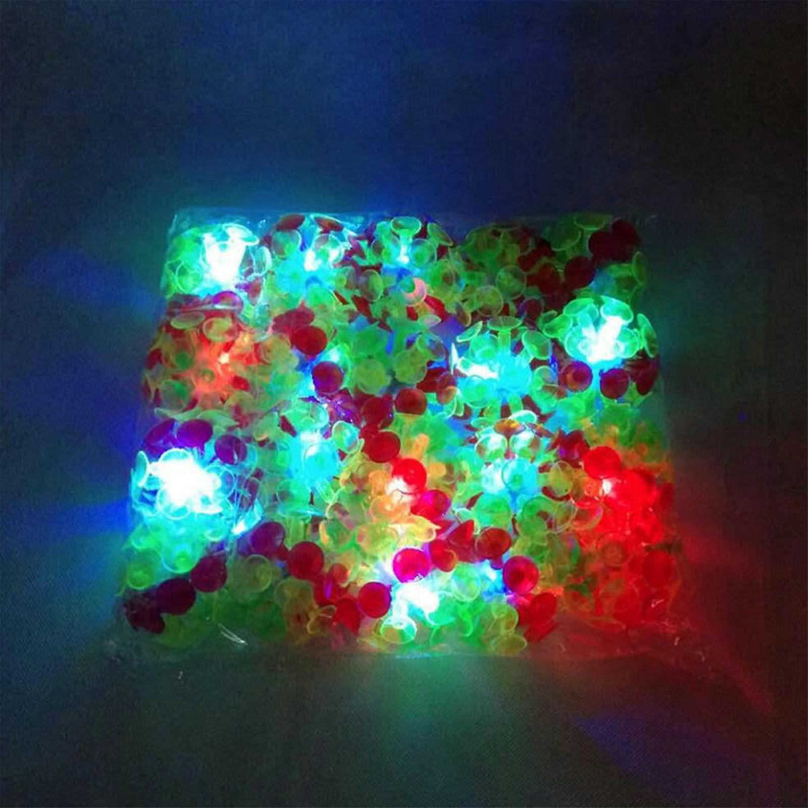 Foto 5 pulgar | Venta Internacional - Bola De Ventosa Toy Glowing Sticky Ball Para Niños, 5 Unidades