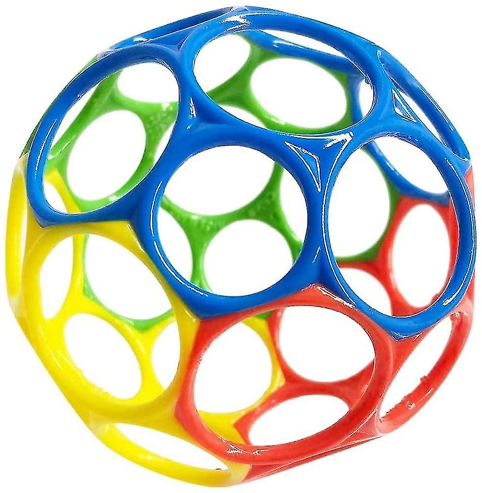 Foto 2 pulgar | Venta Internacional - Pelota De Juguete Para Bebés, Diseño Clásico, Flexible Y Fácil De Agarrar