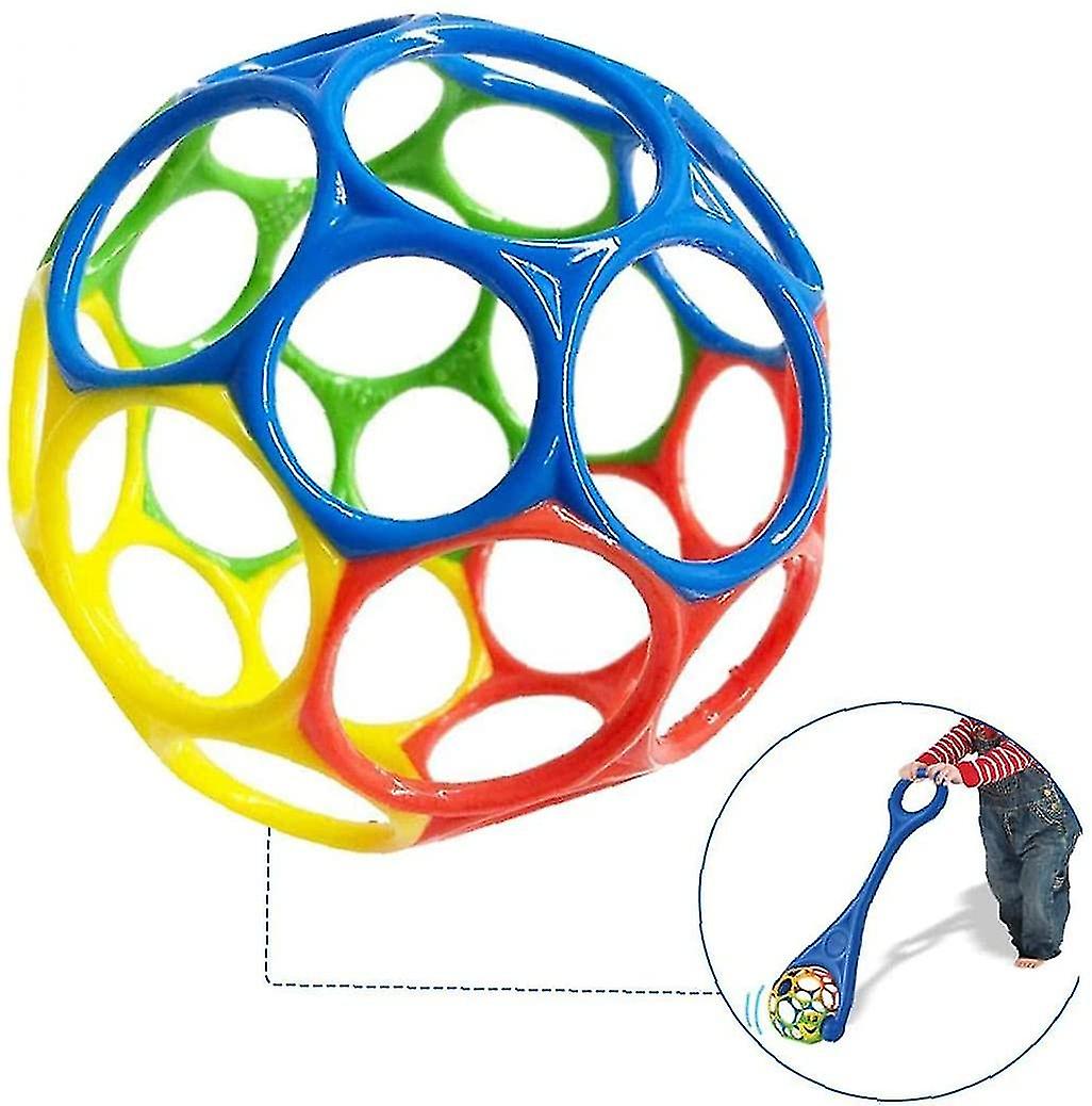 Foto 4 pulgar | Venta Internacional - Pelota De Juguete Para Bebés, Diseño Clásico, Flexible Y Fácil De Agarrar