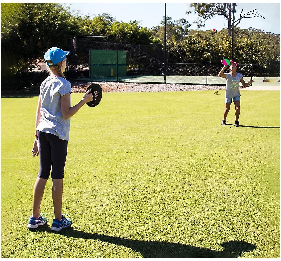 Foto 5 pulgar | Venta Internacional - Set De Pelota Con Velcro Para Atrapar Pelotas Con 2 Bates Y 1 Pelota Para Niños