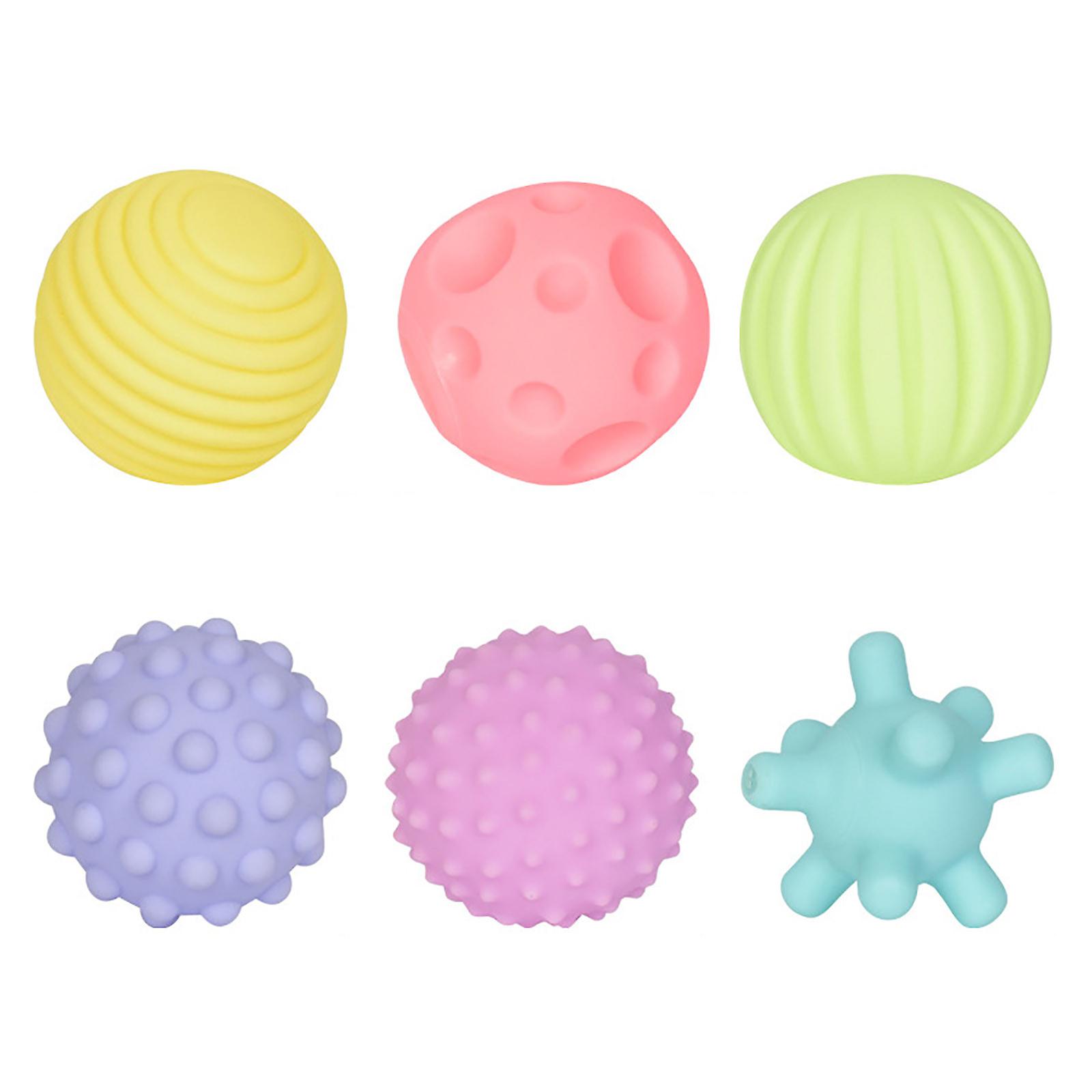 Venta Internacional - Juguete Multitextura De Goma Blanda Manhattan Tactile Ball Para Bebés
