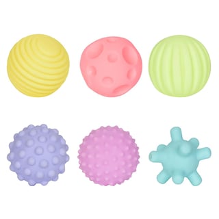Foto 1 | Venta Internacional - Juguete Multitextura De Goma Blanda Manhattan Tactile Ball Para Bebés