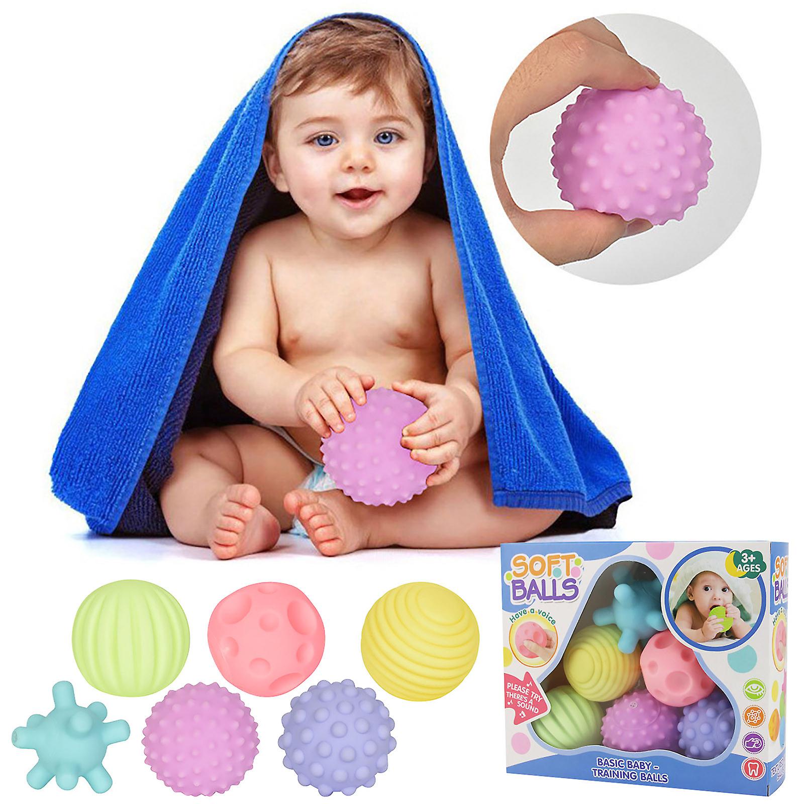 Foto 2 | Venta Internacional - Juguete Multitextura De Goma Blanda Manhattan Tactile Ball Para Bebés