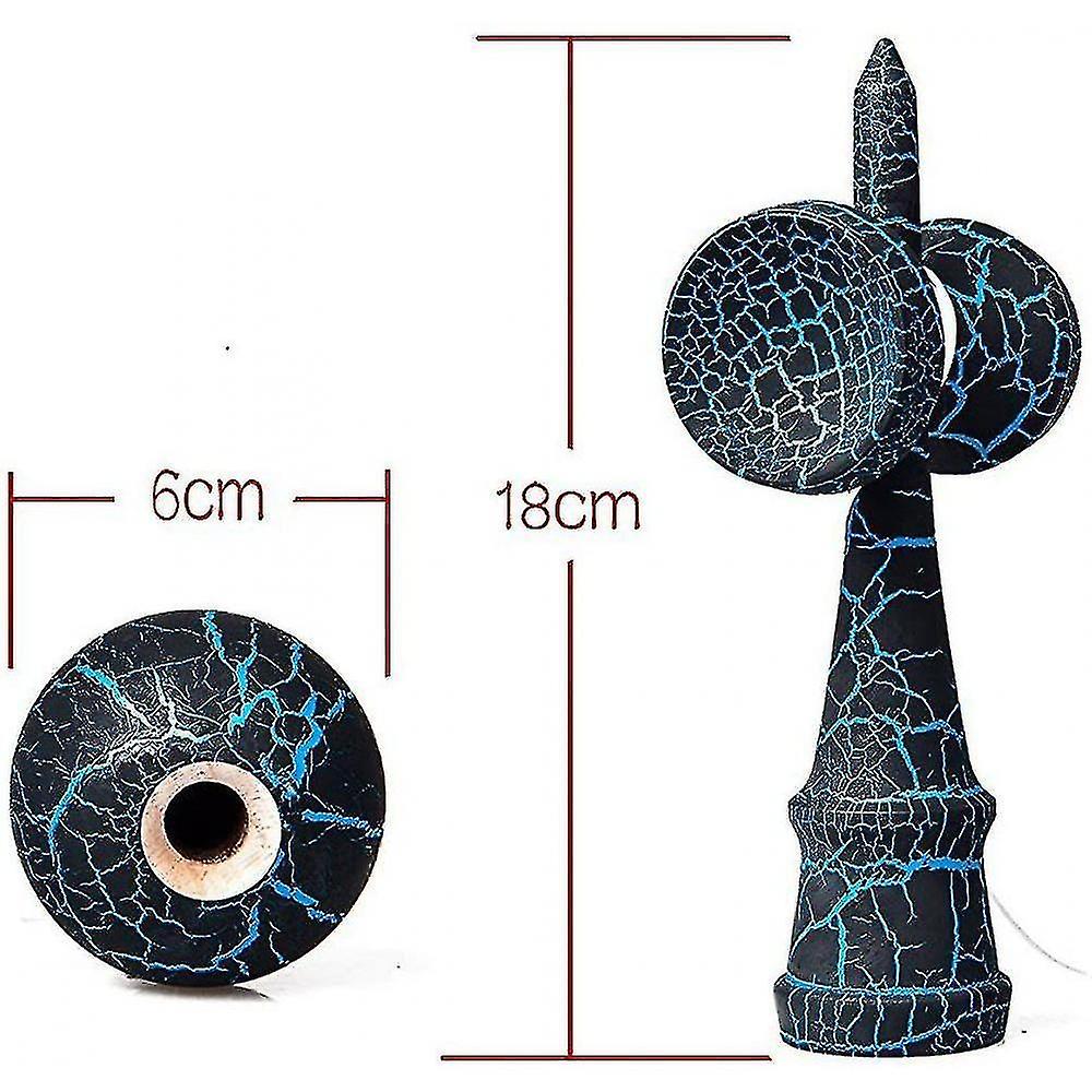 Foto 4 pulgar | Venta Internacional - Juego De Pelota De Juguete Kendama Para Niños Japanese Crack Color
