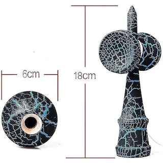 Foto 3 | Venta Internacional - Juego De Pelota De Juguete Kendama Para Niños Japanese Crack Color