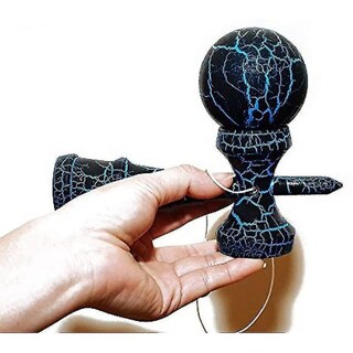 Foto 4 | Venta Internacional - Juego De Pelota De Juguete Kendama Para Niños Japanese Crack Color