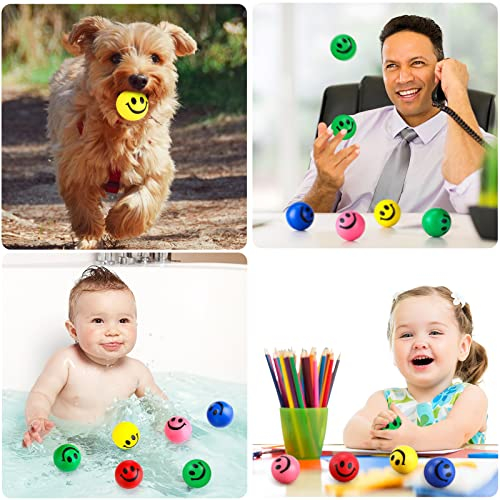 Foto 6 | Espuma Facial Stress Ball Zhanmai Smile 100 Piezas (3 Cm) Para Niños - Venta Internacional.