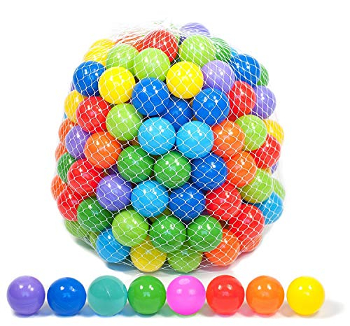 Minibolas De Plástico Playz 500 Para Bebés - Venta Internacional.