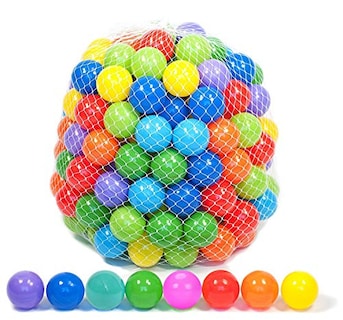 Foto 1 | Minibolas De Plástico Playz 500 Para Bebés - Venta Internacional.