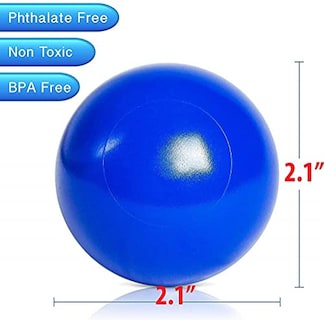Foto 2 | Minibolas De Plástico Playz 500 Para Bebés - Venta Internacional.