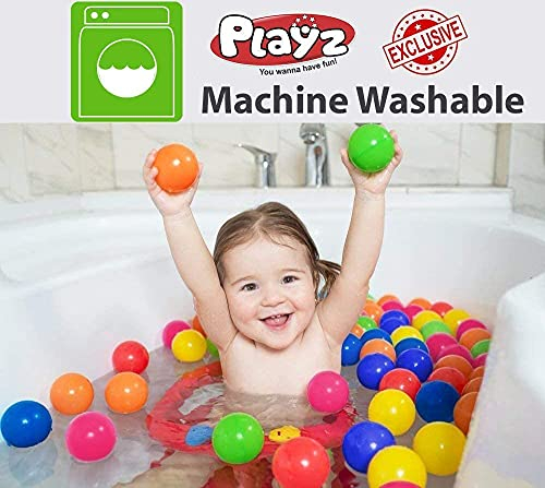 Foto 4 pulgar | Minibolas De Plástico Playz 500 Para Bebés - Venta Internacional.