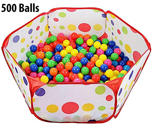 Foto 5 pulgar | Minibolas De Plástico Playz 500 Para Bebés - Venta Internacional.