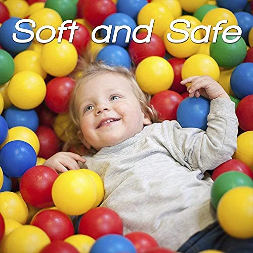 Foto 6 pulgar | Minibolas De Plástico Playz 500 Para Bebés - Venta Internacional.