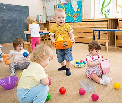 Foto 7 pulgar | Minibolas De Plástico Playz 500 Para Bebés - Venta Internacional.