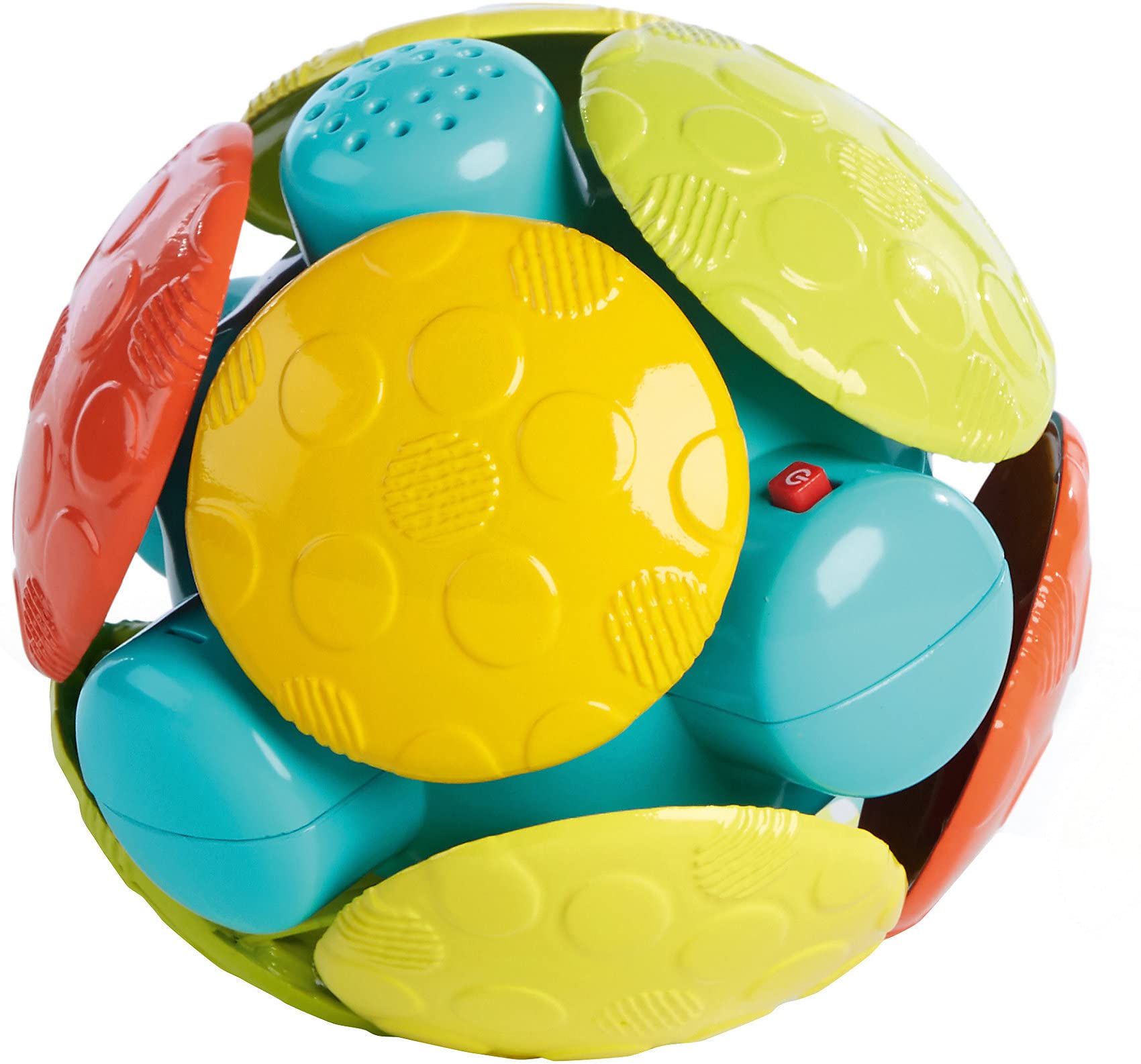 Pelota De Actividad Bright Starts Wobble Bobble, Para Niños  - Venta Internacional.