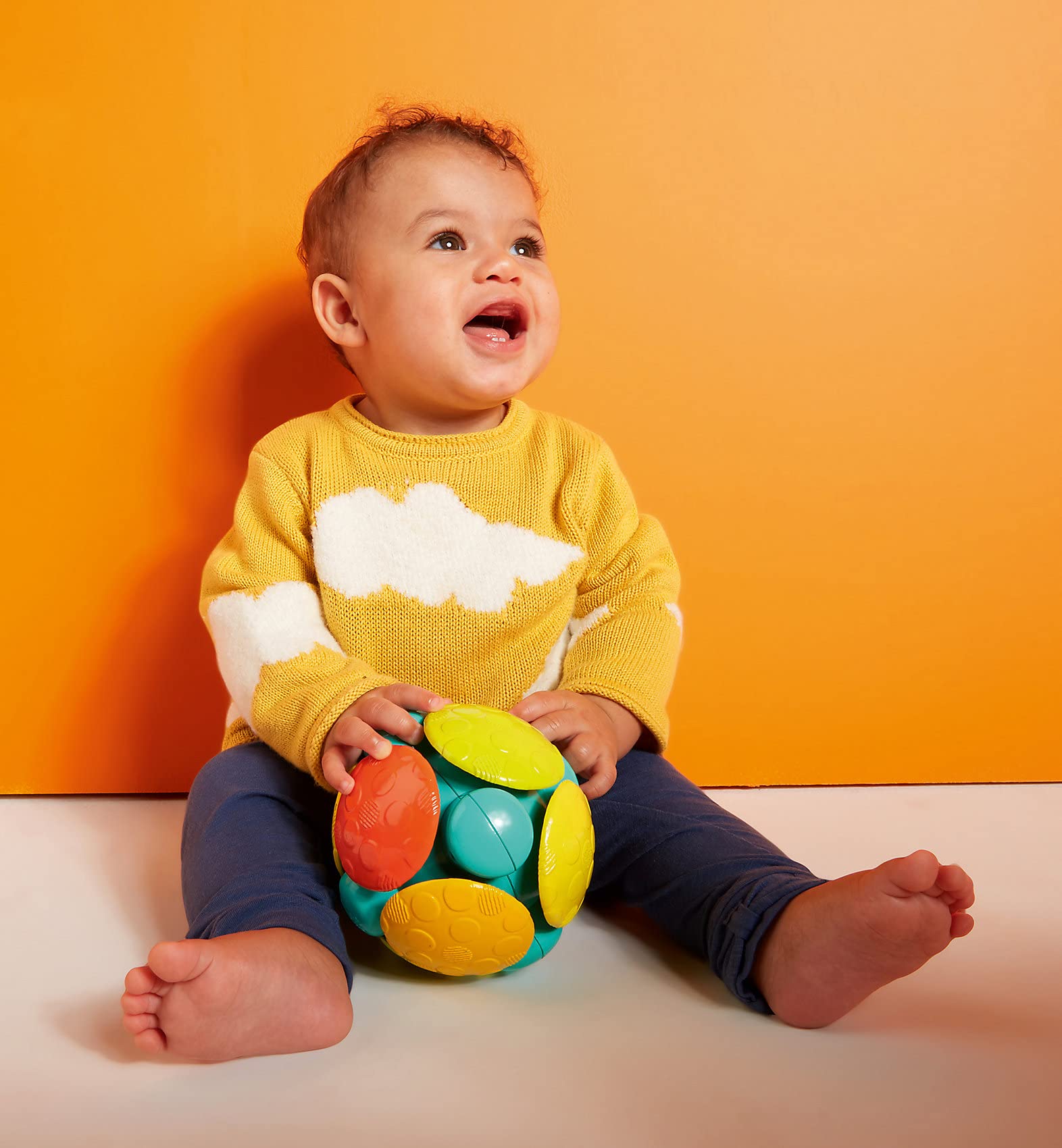 Foto 4 pulgar | Pelota De Actividad Bright Starts Wobble Bobble, Para Niños  - Venta Internacional.