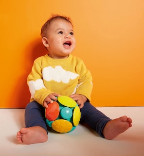 Foto 3 | Pelota De Actividad Bright Starts Wobble Bobble, Para Niños - Venta Internacional.