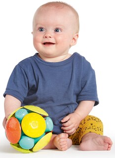 Foto 4 | Pelota De Actividad Bright Starts Wobble Bobble, Para Niños - Venta Internacional.