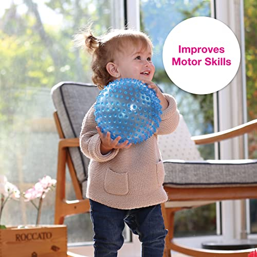 Foto 6 | Pelota Sensorial Para Bebés Y Niños Pequeños, Juguete De 7 P - Venta Internacional.