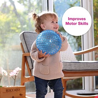 Foto 6 | Pelota Sensorial Para Bebés Y Niños Pequeños, Juguete De 7 P - Venta Internacional.