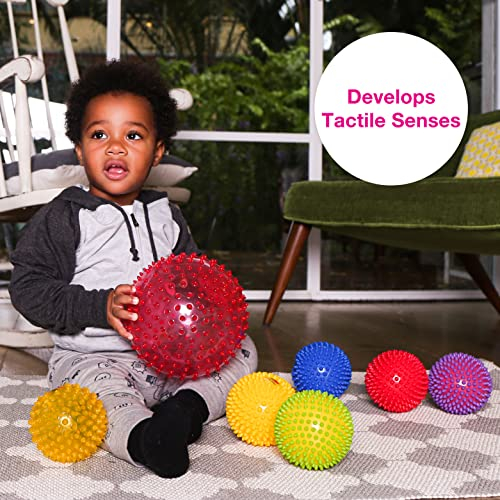 Foto 8 pulgar | Pelota Sensorial Para Bebés Y Niños Pequeños, Juguete De 7 P - Venta Internacional.