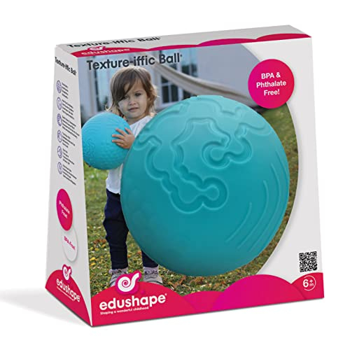 Pelota Sensorial Edushape Con Textura Específica Para Bebés, - Venta Internacional.