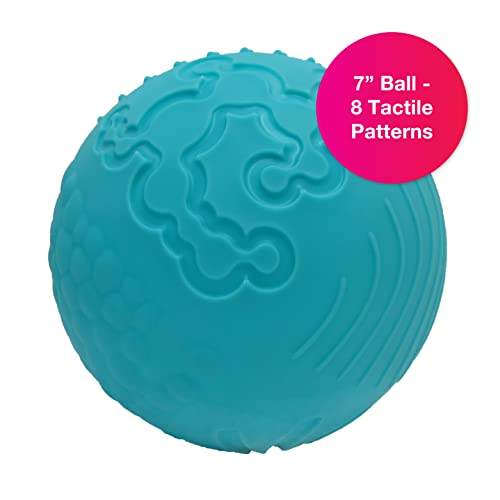 Foto 3 pulgar | Pelota Sensorial Edushape Con Textura Específica Para Bebés, - Venta Internacional.